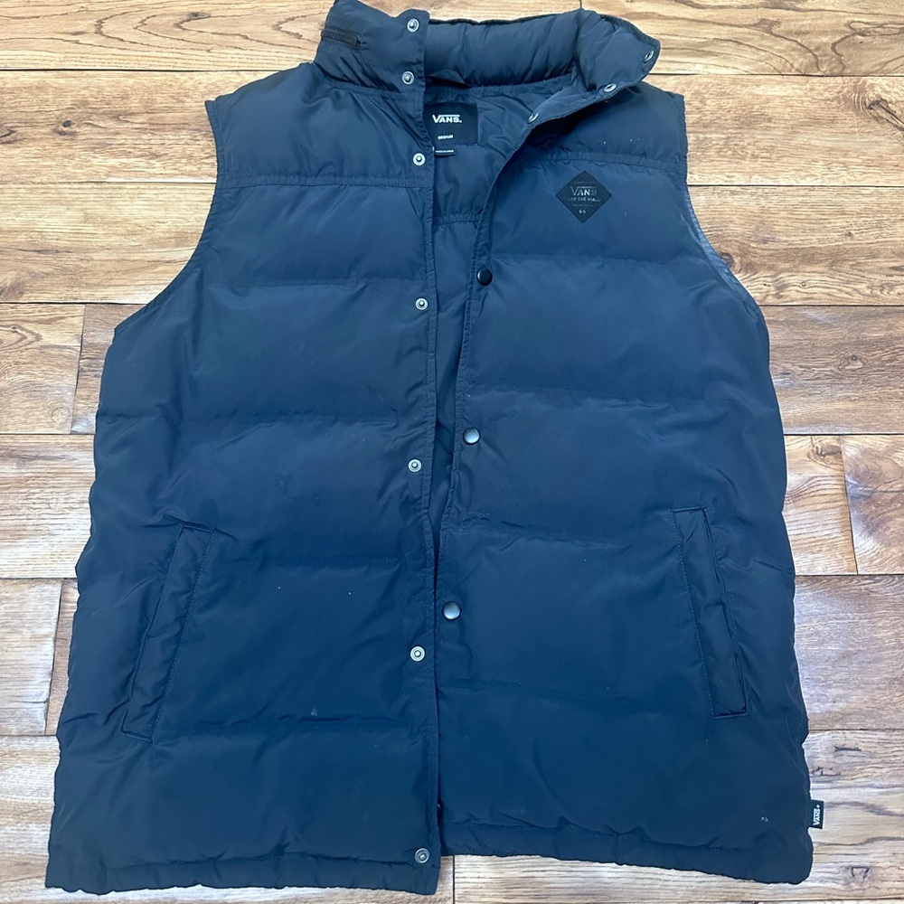 Black Vans Vest